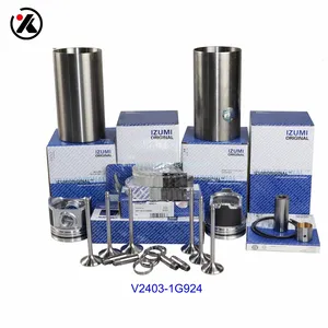 Hoge Prestaties 1106 Voering Kit Motor Revisie Set Met Volledige Pakking Kit Voor Perkins Motor