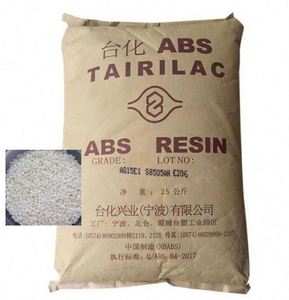 Granulés de plastique ABS recyclé AG15E1, matière première plastique pour bouteilles en plastique - Product Image 1