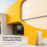 Panneau composite en aluminium Alucobond fini PVDF 3/4 mm ACP/ACM pour revêtement mural intérieur ou extérieur