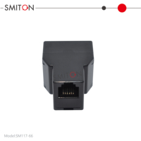 Kits de couplage/duplication/séparation RJ12 6P6C avec 1 câble RJ12 et 1 adaptateur RJ12