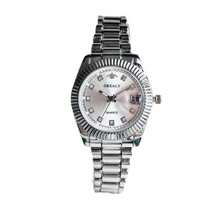 Orologio al quarzo da donna GREALY Casual da donna con denti impermeabili orologio da polso con cinturino in acciaio inossidabile da 16mm - Product Image 5