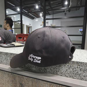Gorra de 6 Paneles Unisex de Algodón 100% con Rayas y Bordado 3D, Estilo Business, para las Cuatro Estaciones, Cierre a Presión, Venta Caliente <span class=keywords><strong>Beland</strong></span>, MOQ Bajo - Product Image 2