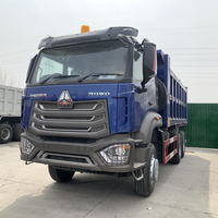 Gebrauchter HOWO Haohan 371PS 6x4 Rechtslenker Kipper mit Verstärkter Gitter-Ladefläche für Bergbau und Bauwesen Euro 2