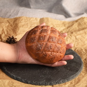 Série de pains Greasource : Pain au chocolat et à l'ananas, Farine Suga Crispy, Simulation de beurre de poulet, Décoration alimentaire factice à rebond lent - Product Image 5