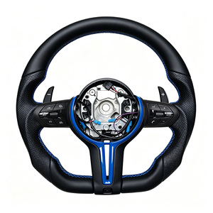 Nouveau volant en cuir populaire pour BMW Série 3 4 5 F30 F31 F32 F36 E92 F10 F11 F80 F82 M3 M4 X3 X4 X5 X6 - Product Image 3