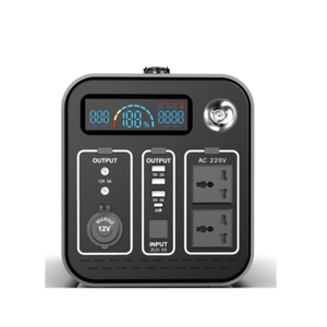 Centrale Électrique Portable de Haute Qualité 1500W 3000W avec Batterie au Lithium Grande Capacité et Générateur Solaire avec Contrôleur MPPT - Product Image 1
