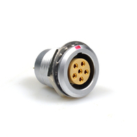 Conector de 3 Pines Serie B EGG 3B |   Cerradura Circular de Alta Precisión con Sistema de Empuje y Tracción, Autosegurante y de Conexión Rápida