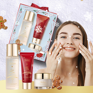 MULAN Edición Limitada Christmas Skincare Gift Set <span class=keywords><strong>Sweet</strong></span> Almond Vanilla Gourmand Skin <span class=keywords><strong>Care</strong></span> Collection - Product Image 2