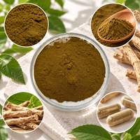 Vente en gros usine : Poudre d'Ashwagandha à 5% et 10% de Withanolides, Extrait de Ashwagandha en poudre, Capsules d'Ashwagandha