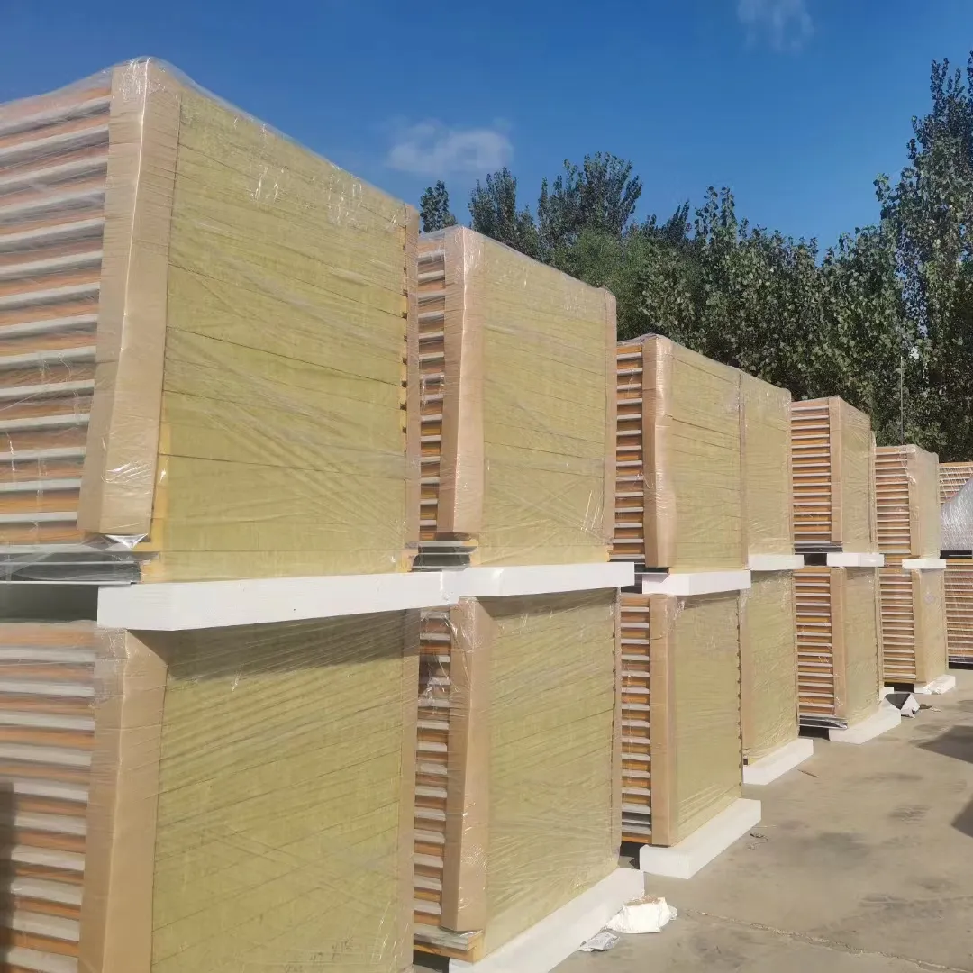 Ev/otel/daire sandviç paneller için prefabrik evler modüler iki katlı konteyner ev