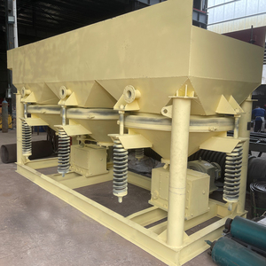 Lớn Antimon quá trình nhà máy tự động Jig Máy xỉ jigging sản xuất máy khoáng sản separator - Product Image 4