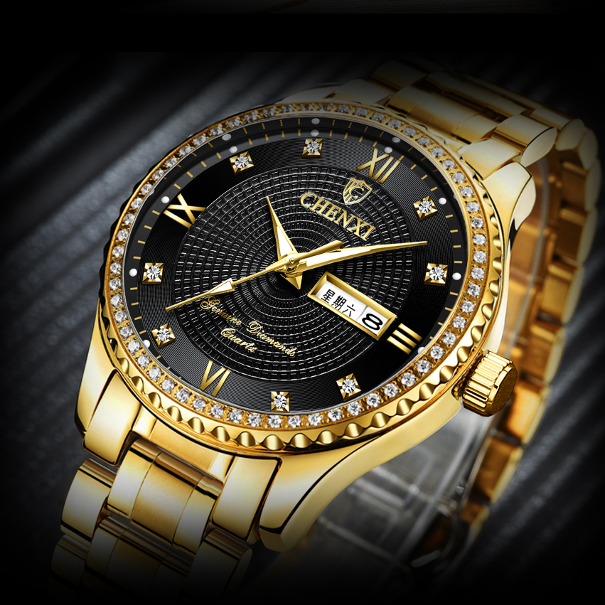 CHENXI 8215 Men's Luxury Wristwatch - Waterproof & Stylish