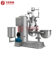 FLD-Small Vacuum Sugar Cooker for Hard Sweet Toffee Candy Lollipop Confectionery Mashmallow Chocolate Boiling Sugar