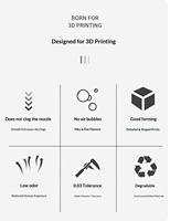 Filamen PLA 1.75mm 1kg Roll Terlaris di Cina untuk Mesin Printer 3D Bambu Lab