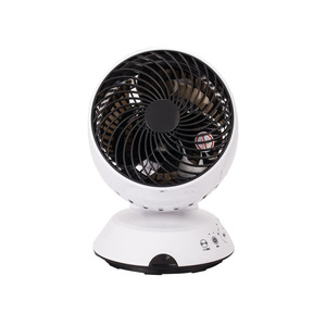Electric <b>Fan</b> Desktop Air Circulation <b>Fan</b> 7.0-9.9 In <b>Remote</b> Control Oscillating <b>With</b> Timing Function For Home And Office - Product Image 2