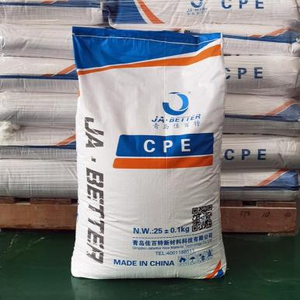 مادة تعديل التأثير عالية الأداء <span class=keywords><strong>CPE</strong></span> <span class=keywords><strong>135A</strong></span> لألواح الجدران البلاستيكية، تعزز المتانة ومقاومة التشقق - Product Image 3