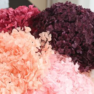 Décorations d'intérieur faites à la main en gros, fleurs d'hortensias séchées et stabilisées pour le Nouvel An, Noël et Thanksgiving - Product Image 3
