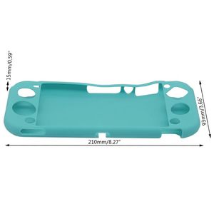 Funda protectora de silicona suave antiarañazos resistente al desgaste para <span class=keywords><strong>Nintendo</strong></span> <span class=keywords><strong>Switch</strong></span> Lite Shell <span class=keywords><strong>Protector</strong></span> para <span class=keywords><strong>Switch</strong></span> Lite - Product Image 3