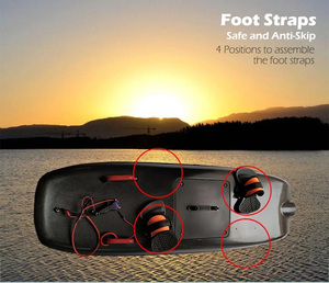 Tabla de Surf Efoil con Velocidad de 50 KM/Hora, Tabla de Surf para Ríos y Mares - Product Image 4