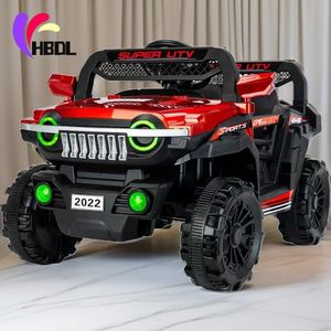 Auto Elettrica Unisex per Bambini con Doppio Motore, USB, MP3, in Plastica di Alta Qualità, Giocattolo per Bambini dai 2 ai 4 Anni, con Telecomando e Luci - Product Image 4