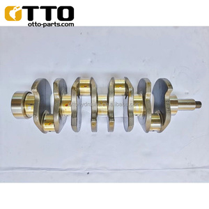 Machines Motoronderdelen 8-94339895-1 <span class=keywords><strong>4bg1</strong></span> Krukas 8943398951 894339-8951 4bg 1T Graafmachine Krukas - Product Image 6