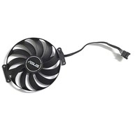 Kipas GPU 95MM 5PIN CF1010U12S T129215BU RX6600XT 6700XT UNTUK ASUS RADEON DUAL RX 6600 6600XT 6700XT kipas kartu grafis