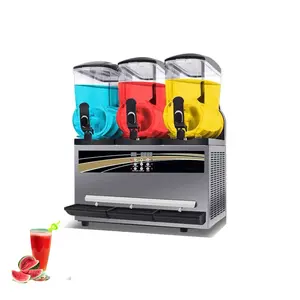 Elektrikli buz kırıcı meyve yüzlü otomat ticari tıraş buz makinesi dondurulmuş makine içecekler için fast food ekipmanları