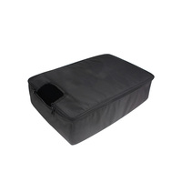 Sac en tissu noir pour buggy RC 1/8, 175x340x265mm, avec logo personnalisable
