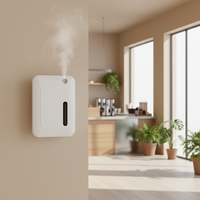 Diffuseur d'arômes commercial intelligent avec application mobile et télécommande, diffuseur d'huiles essentielles, machine à parfum d'ambiance