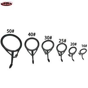 <span class=keywords><strong>Anneaux</strong></span> de guidage <span class=keywords><strong>pour</strong></span> <span class=keywords><strong>canne</strong></span> à <span class=keywords><strong>pêche</strong></span> TAKEDO TN72 BTLSG TUTLSG, <span class=keywords><strong>anneaux</strong></span> en céramique <span class=keywords><strong>SIC</strong></span>, <span class=keywords><strong>anneaux</strong></span> en acier inoxydable, <span class=keywords><strong>anneaux</strong></span> de guidage en acier inoxydable, réparation, refit, bricolage - Product Image 3