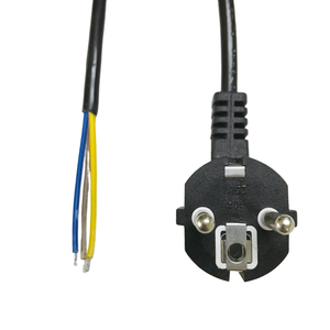 Cable de Alimentación Europeo de Alta Calidad de 2 Pines, IEC320 C5, Cable de Alimentación CA y Cables de Extensión para Computadora - Product Image 6