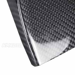 Cubiertas de Espejos Retrovisores Laterales de Fibra de Carbono Real para BMW Serie 3 F30 F31 F35 Serie 4 F32 F33 F36 2013-2018 - Product Image 6