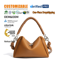 Custom Logo <strong>Top</strong> Grain Cowhide Crossbody <strong>Bag</strong> Two Straps Adjustable Buckle for Cross Border Dropshipping Online <strong>Sellers</strong> Worldwide