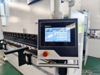 SANXIN 2025 nouvelle presse plieuse CNC PSA 4000mm 5m 6m Machine à cintrer en acier Machine de traitement de tôle