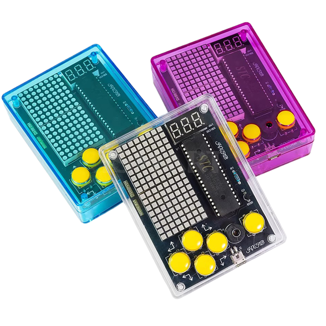 ZYSY DIY Soldering Project Game Kit Retro Classic Electronic for STEM Teens Kids Adults Thanksgiving Xmas Gift
