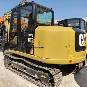 Excavadora Usada Casi Nueva para Trabajos de Excavación, Caterpillar CAT307E, Excavadora de Cadenas Usada de 7 Toneladas, Lista para Trabajar - Product Image 1