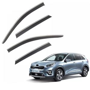 Pare-pluie pour KIA NIRO 2017-2021, visière de fenêtre, protection contre la pluie pour les portes de voiture, pare-soleil pour les fenêtres latérales, déflecteur de vent - Product Image 1
