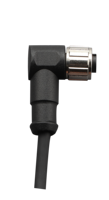Connecteur mâle et femelle de prise d'aviation M12 pour la connexion filetée d'équipement mécanique automatisé