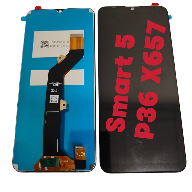 LCD Screen for Infinix Itel P36 P36pro P36play Smart 5 X657C X657B Touch Screen for Infinix Itel HOT 10LIT X657 LCD Display