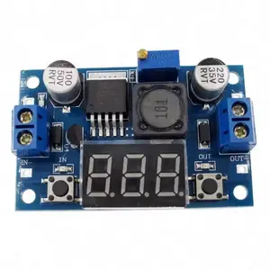 Spanningsregelaarkaart Lm2596 Dc Dc Led Display Voltmeter 4.0 40 Tot 1.3 37V Step-Down Adapter Verstelbare Voeding