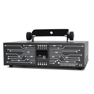 Luces de escenario de fiesta animadas de discoteca RGB para clubes nocturnos y decoraciones navideñas - Product Image 6