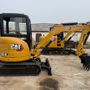 Miniexcavadora Cat 303.5E usada, CAT 303.5E, 305, 306, 306D, 306E, excavadora de 5 toneladas y 6.5 toneladas, excavadora Cat 303.5E de segunda mano - Product Image 1