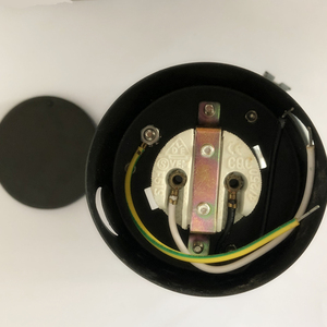 Downlight de <span class=keywords><strong>4</strong></span> pouces pour ampoule <span class=keywords><strong>LED</strong></span> A60, spot de plafond, downlight vertical E27 - Product Image 5