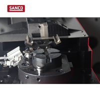 Máquina de Doblado de Alambre de Acero al Carbono, Dobladora CNC Multimaterial Servo para Alambre de Cobre, Aluminio, Latón y Titanio de 1-6 mm