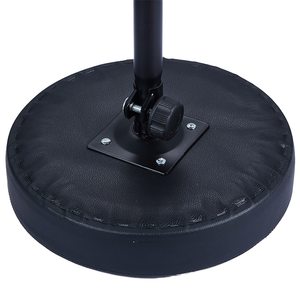 Soporte de elevación de Banco de tambor de metal ajustable para guitarra Erhu Guzheng con piezas de hierro de cuero y goma para girar el banco de tambor - Product Image 5