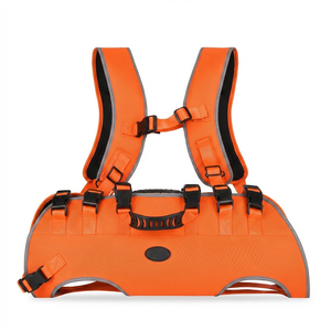 <span class=keywords><strong>Sac</strong></span> à <span class=keywords><strong>dos</strong></span> de transport professionnel pour grands chiens, support horizontal avant et arrière pour chiens âgés et handicapés, idéal pour la randonnée et les voyages - Product Image 1