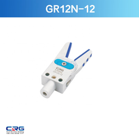 CRG GR12A Mini Pince pour bras robotique Pince pneumatique pour doigt de pince de cylindre Interrupteur de détection Outillage de fin de bras