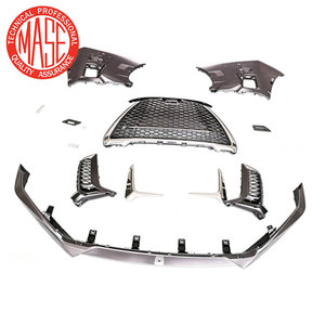 Kit de Carrocería con Rejilla Delantera Modificada MASE para <span class=keywords><strong>Lexus</strong></span> <span class=keywords><strong>UX</strong></span> 2018 2019 2020 2021 2022 <span class=keywords><strong>2023</strong></span> 2024 2025 2026, Piezas de Repuesto para Automóviles - Product Image 4