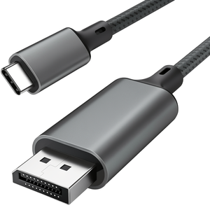 Cavo Syong da USB-C a DisplayPort 8K 60Hz in rame Tin-Bear compatibile con iPhone 17, MacBook Pro/Air, iPad, Mac - Product Image 1