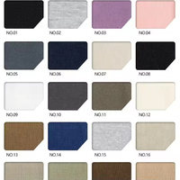 Tissu texturé 100% polyester imitation coton pour sweat-shirts et pantalons de survêtement